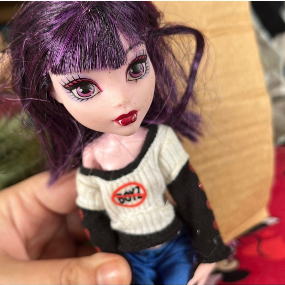 Monster high doll